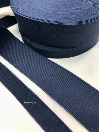 Резинка темно-синяя