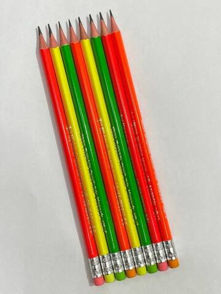 Карандаш простой Neon Graphite Vneeds HB2