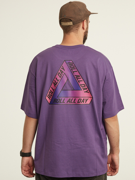 Футболка оверсайз Make MTB Triangle