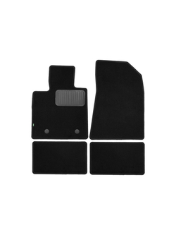 Коврики в салон для CHANGAN UNI-V 2022- седан, 4шт. (текстиль) KLEVER0209200401210KH