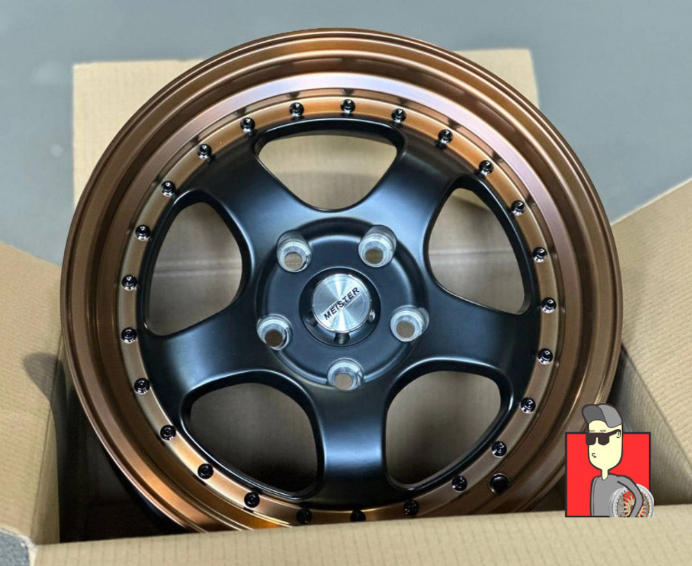 Комплект дисков Work Meister S1 16x8 et30 5x114.3