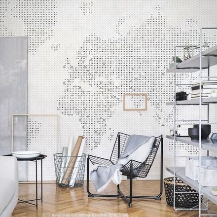 Бесшовная фреска ECO текстиль INTEGRAL MAP, 2,7 м (Ширина 4 м)