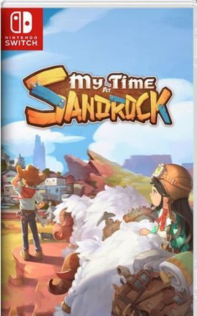 Игра My Time At Sandrock (Русская версия) для Nintendo Switch