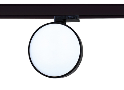 Светодиодный светильник для трехфазной шины, 24Вт