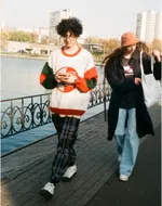 Свитер БИЧ Завод Red