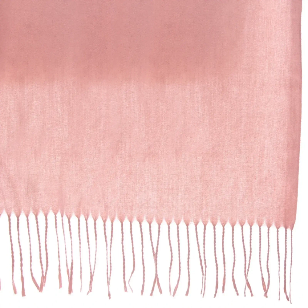 Палантин - шарф «ZIMA», однотонный, цвет пудровый, 180*70см (200гр)