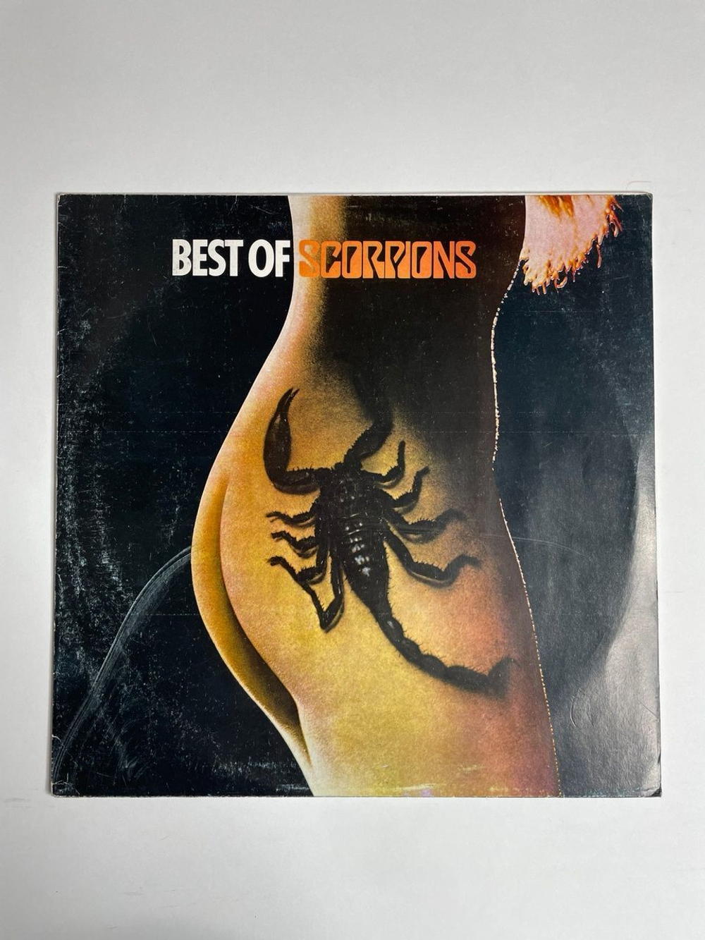 Винтажная виниловая пластинка LP Best Of Scorpions Vol 1 (СССР 1991)