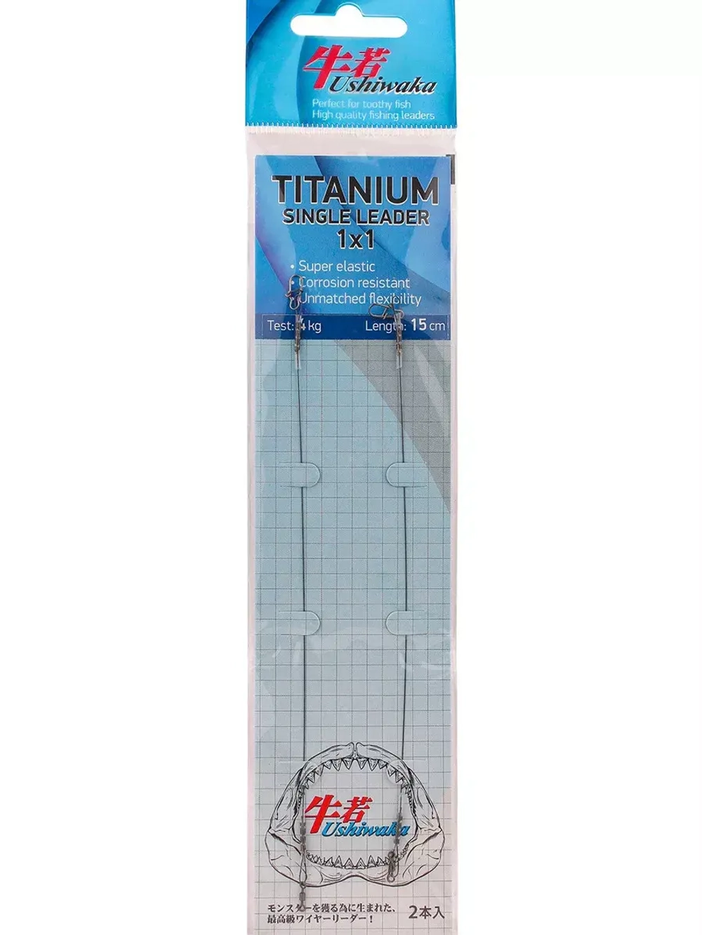 Поводок Ushiwaka Titanium Single UTS11517