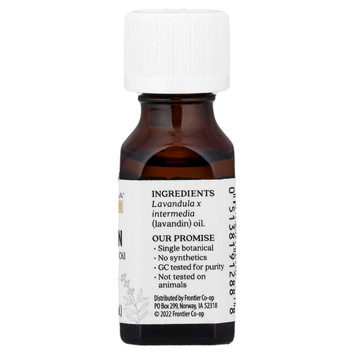 Aura Cacia, Чистое эфирное масло, лавандин, 15 мл (0,5 жидк. унции)