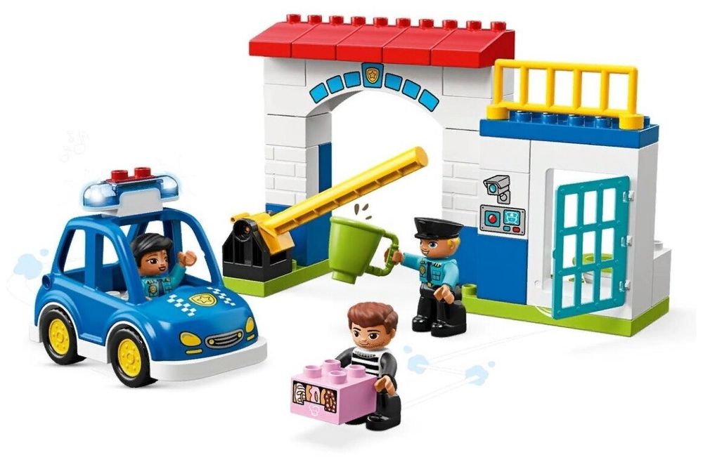 Конструктор LEGO DUPLO 10902 Полицейский участок