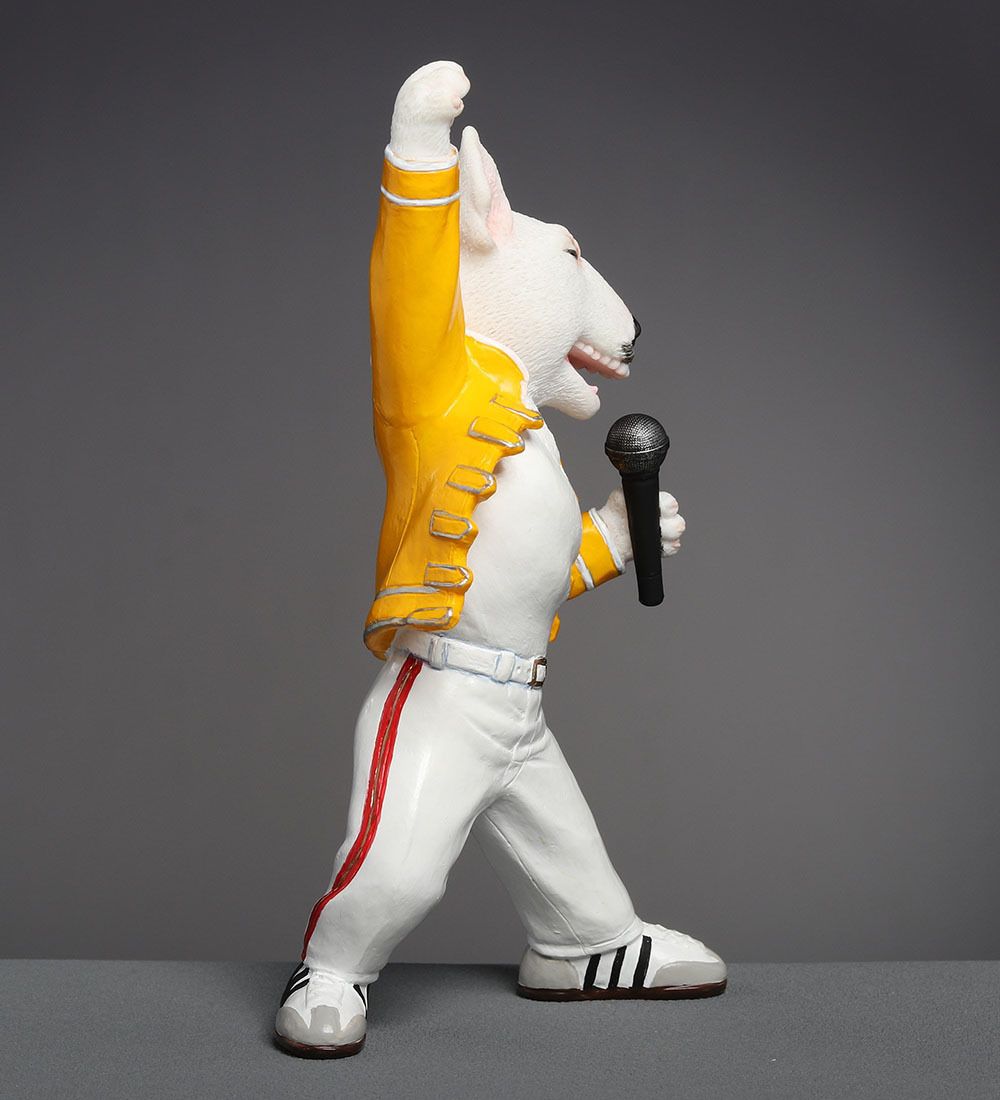 Veronese WS-1344 Статуэтка «Бультерьер радио Баллада»