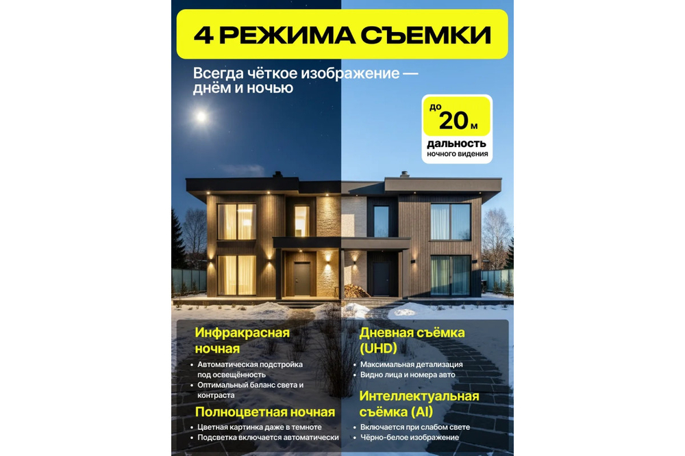 Камера видеонаблюдения уличная KUNF