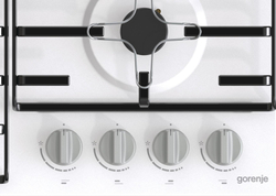 Встраиваемая газовая варочная панель Gorenje G640EW