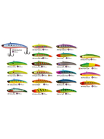 Виб (тонущий воблер) для зимней рыбалки Nemo Slim 60 мм 12г