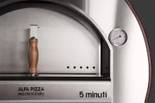 Печь для пиццы на дровах Alfa Pizza 5 Minuti (2 пиццы)
