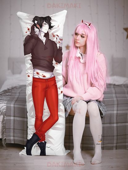 Дакимакура Зак Фостер арт. 0501