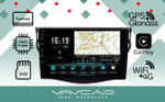 Магнитола для Toyota RAV4 2005-2012, Vanguard - Vaycar VA77-0018 на Android 13, 8-ядер, 4G SIM-слот