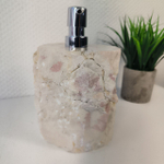 Дозатор для мыла из мрамора Cream Erozy DM-65307 (15см*12см) 0893