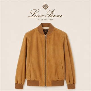 Мужские кожаные куртки Loro Piana