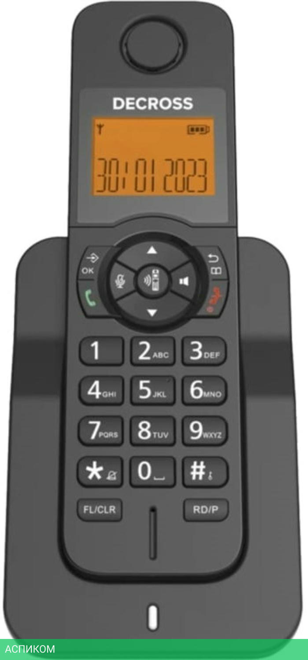 Радиотелефон DECT Decross DC1005
