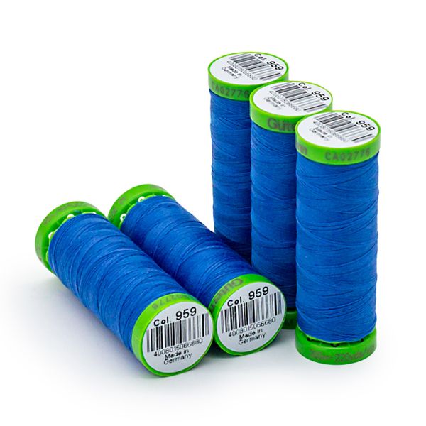 Нитки отделочные Gutermann Top Stitch 30 (30 метров), 5 кат. | 959 голубой королевский