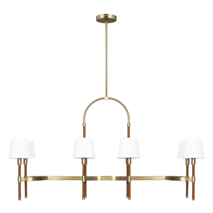 Люстра Visual Comfort Katie Linear Chandelier
