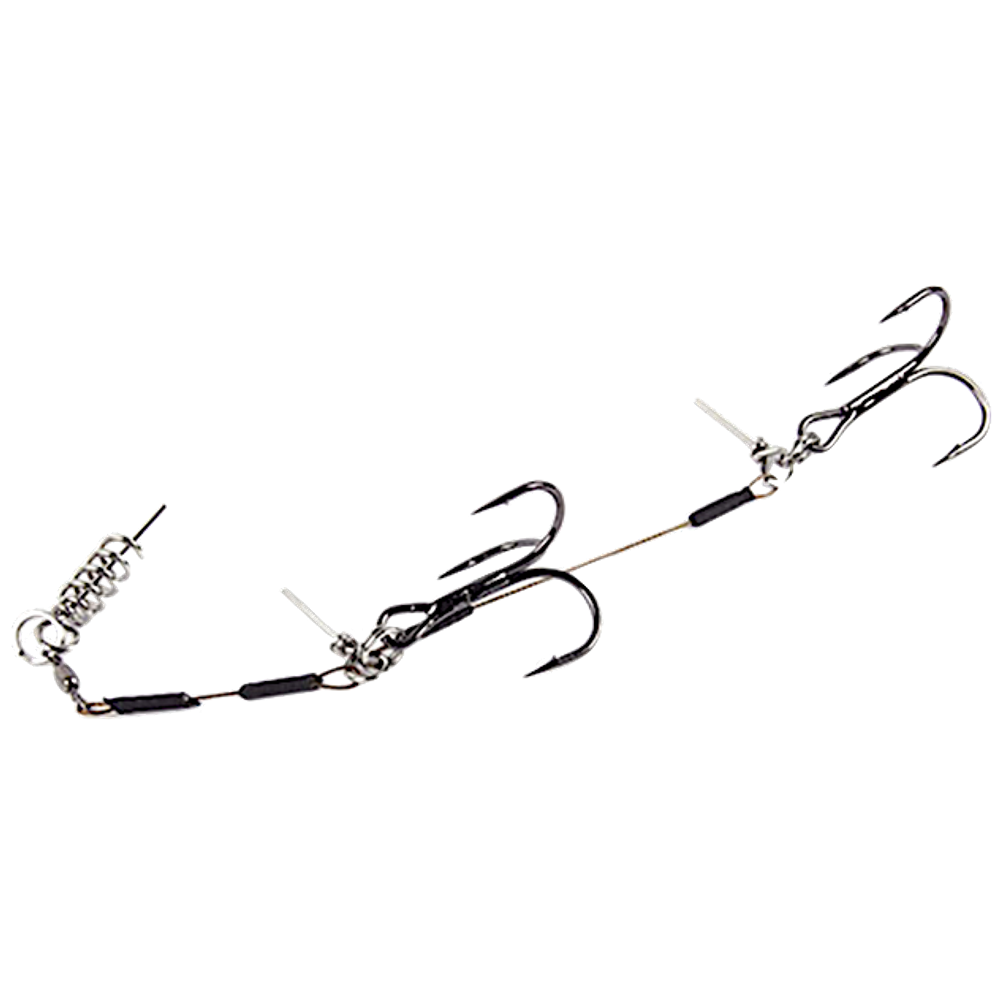 Стингер для приманок HitFish STNG-7 1шт Stinger Rig Тройник -