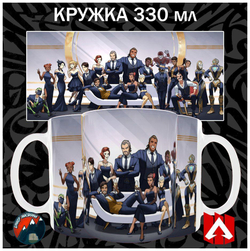 Кружки Apex Legends