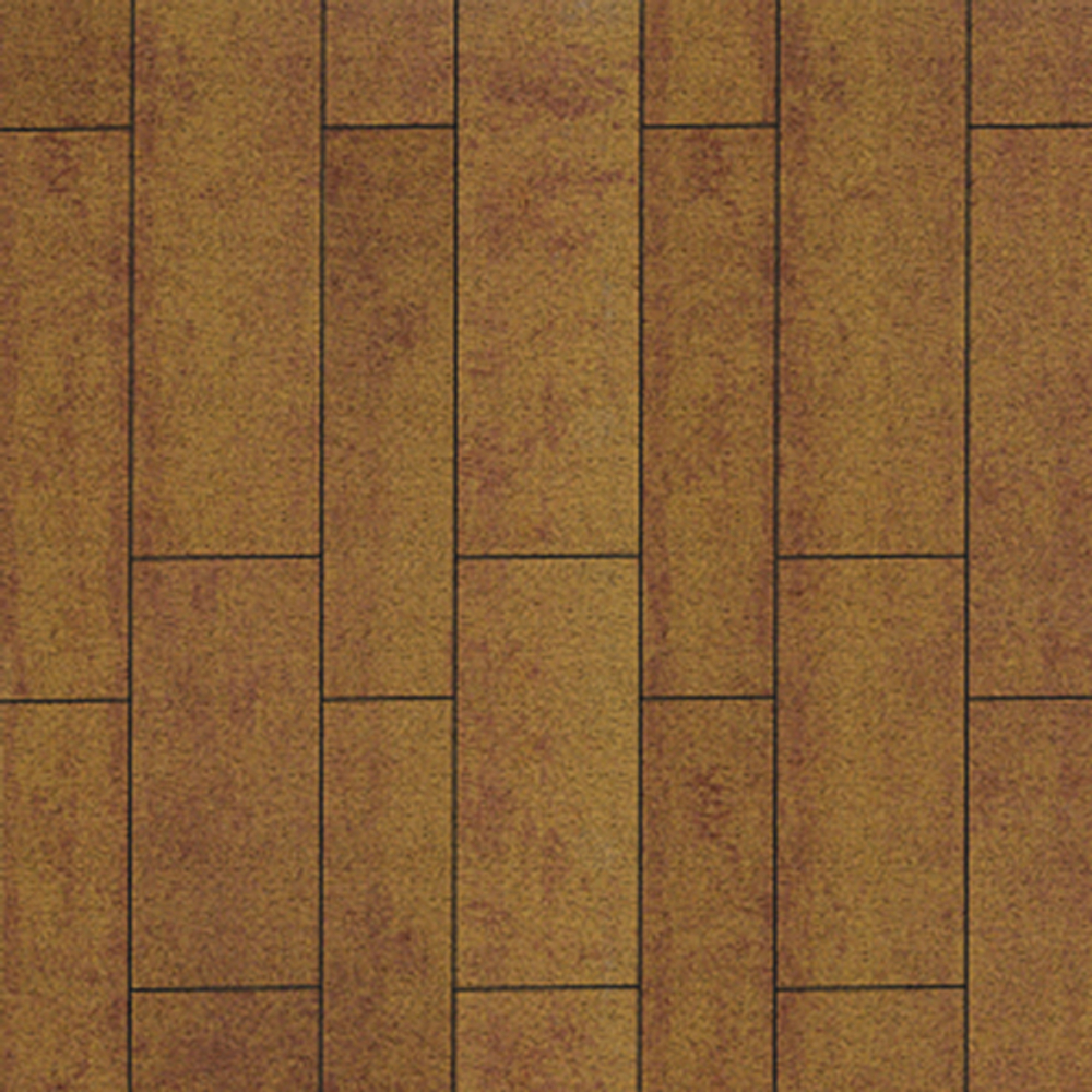 Тротуарная плитка ПАРКЕТ - Листопад гранит Каир, комплект из 4 видов плит