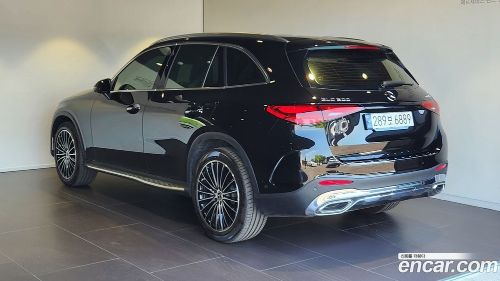 Mercedes-Benz GLC-Class X254 GLC300 4MATIC (07.2023)