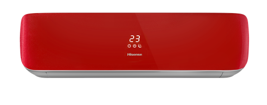 Внутренний блок настенного типа Hisense PREMIUM RED FREE Match DC Inverter AMS-09UW4RVETG00(R)