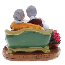 GAEM Фигурка декоративная "Бабушка с дедушкой", L8 W6 H7 см, 2в.