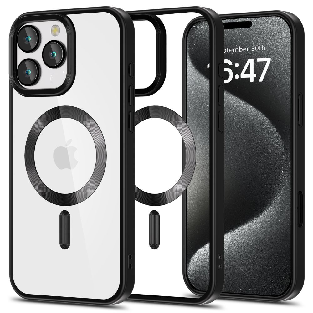 Чехол TECH-PROTECT MAGFLEX Magsafe iPhone 16 PRO MAX SATIN BLACK