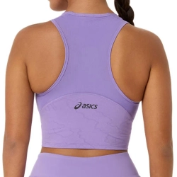 Топ теннисный Asics Match Crop Night Energy - faded plum
