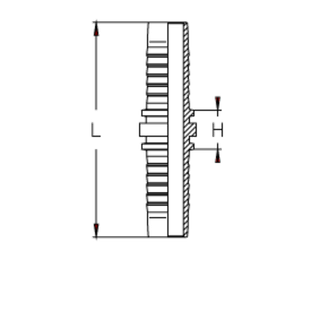 Соединитель ремонтный DN 32