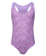 Купальник для плавания Grade Lilac, полиамид, детский