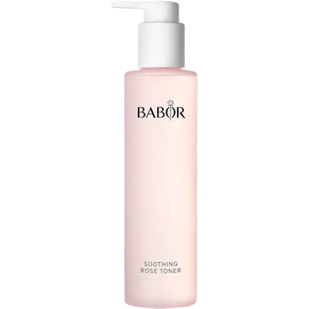 Тоник Babor Soothing Rose Toner NEW 200 мл