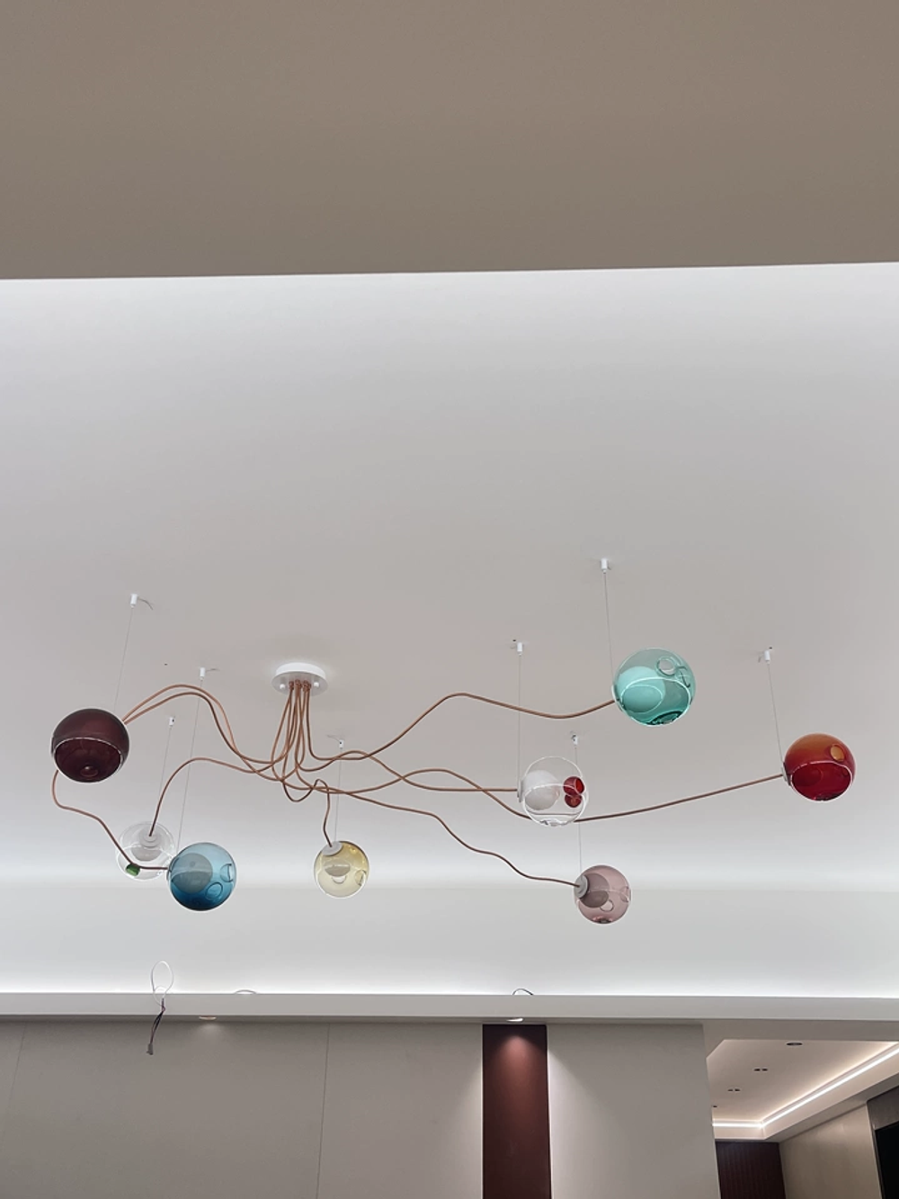 Ceiling design lamp 28 series by Bocci