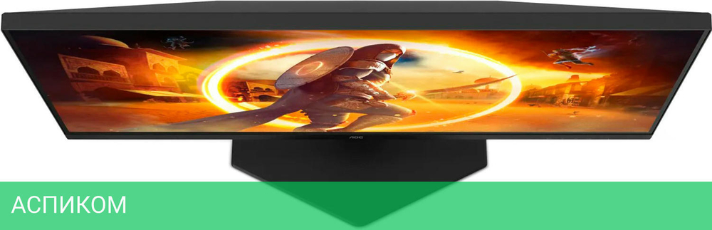 Монитор AOC 24G4XE Black