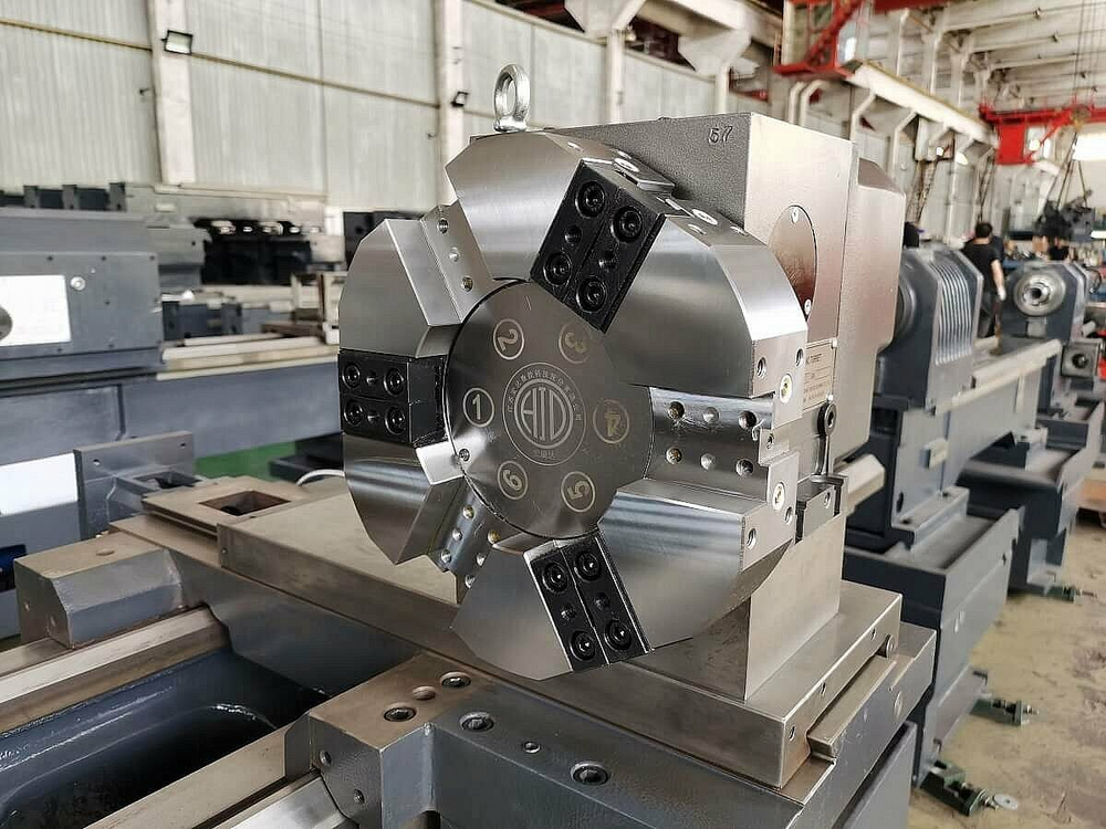 Токарный станок ЧПУ с горизонтальной станиной (Fanuc) MetalTec NEXT 50x1000