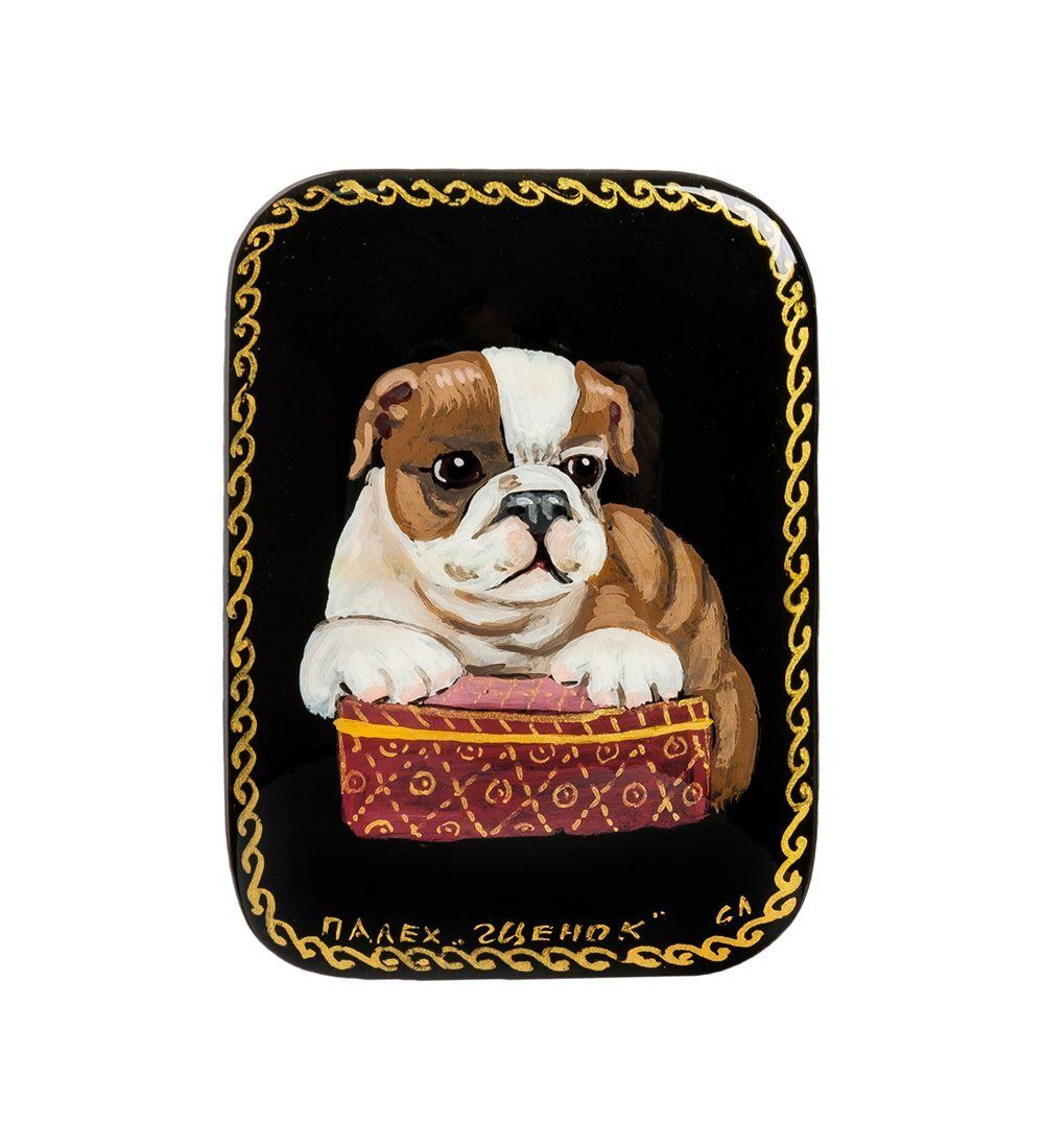 Народные промыслы ШК-95/13-E Шкатулка «Сабака»