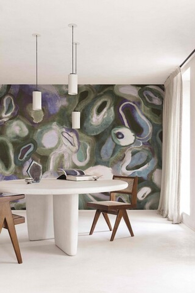 Панно Khroma Erosion Acharius Aqua DGERO3041-3044