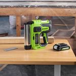 Нейлер аккумуляторный Greenworks, GD24BN, 3400707,24v, без АКБ и ЗУ