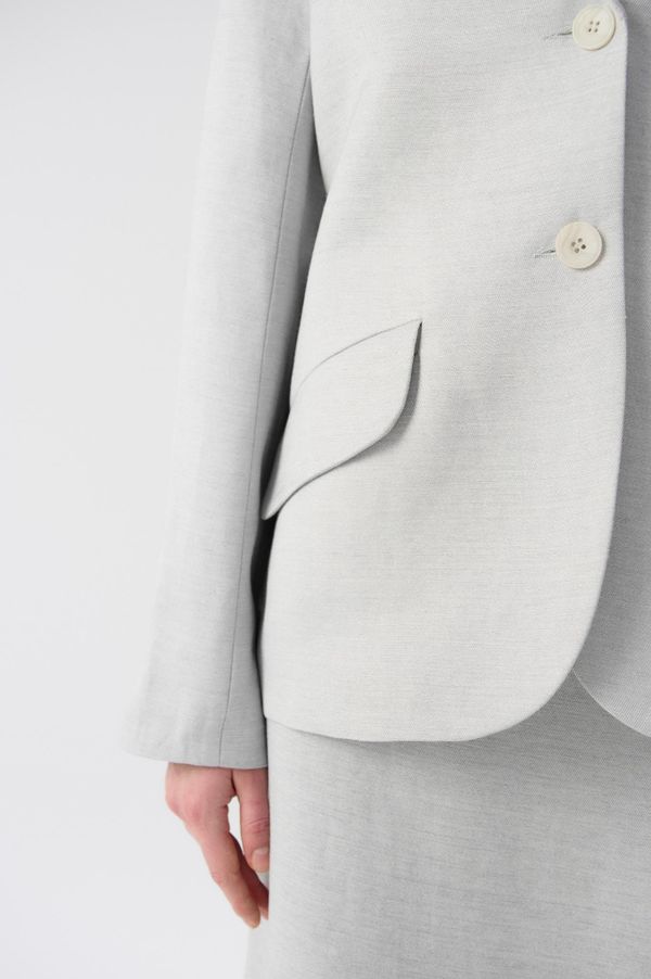 Пиджак Preston silver