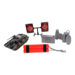 Набор оружия Спецслужб, пакет 88975