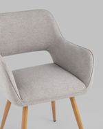 Стул Кромвель II серый 2 шт