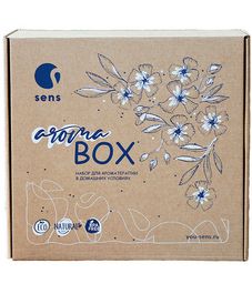Подарочный набор Aroma Box Dark Wood, Sens
