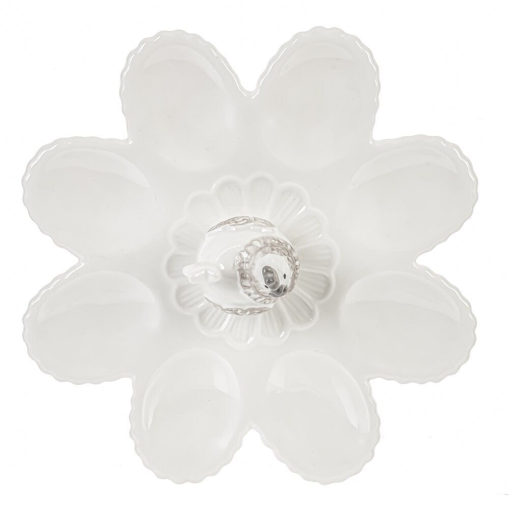 GAEM Тарелка для 8-ми яиц, L22 W22 H6,5 см