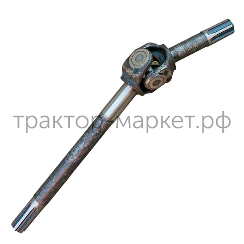 Полуось переднего моста 6*6 шлицов; L= 132/318 (шир.шлицов 6 мм)