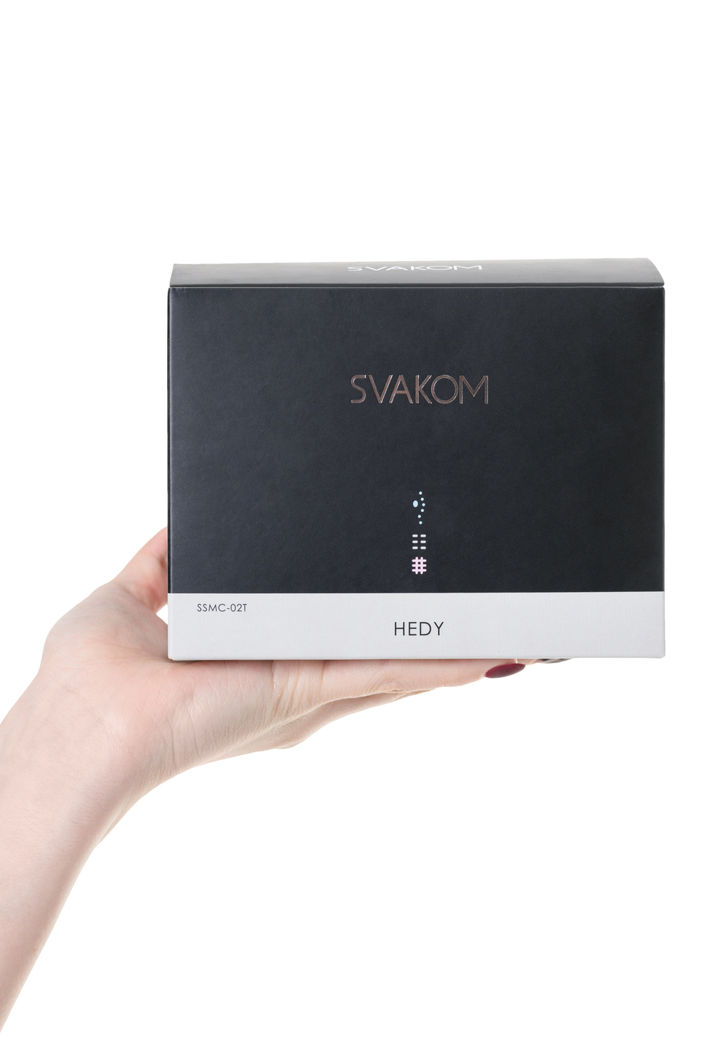 Мастурбатор нереалистичный Svakom Hedy розовый 14 см